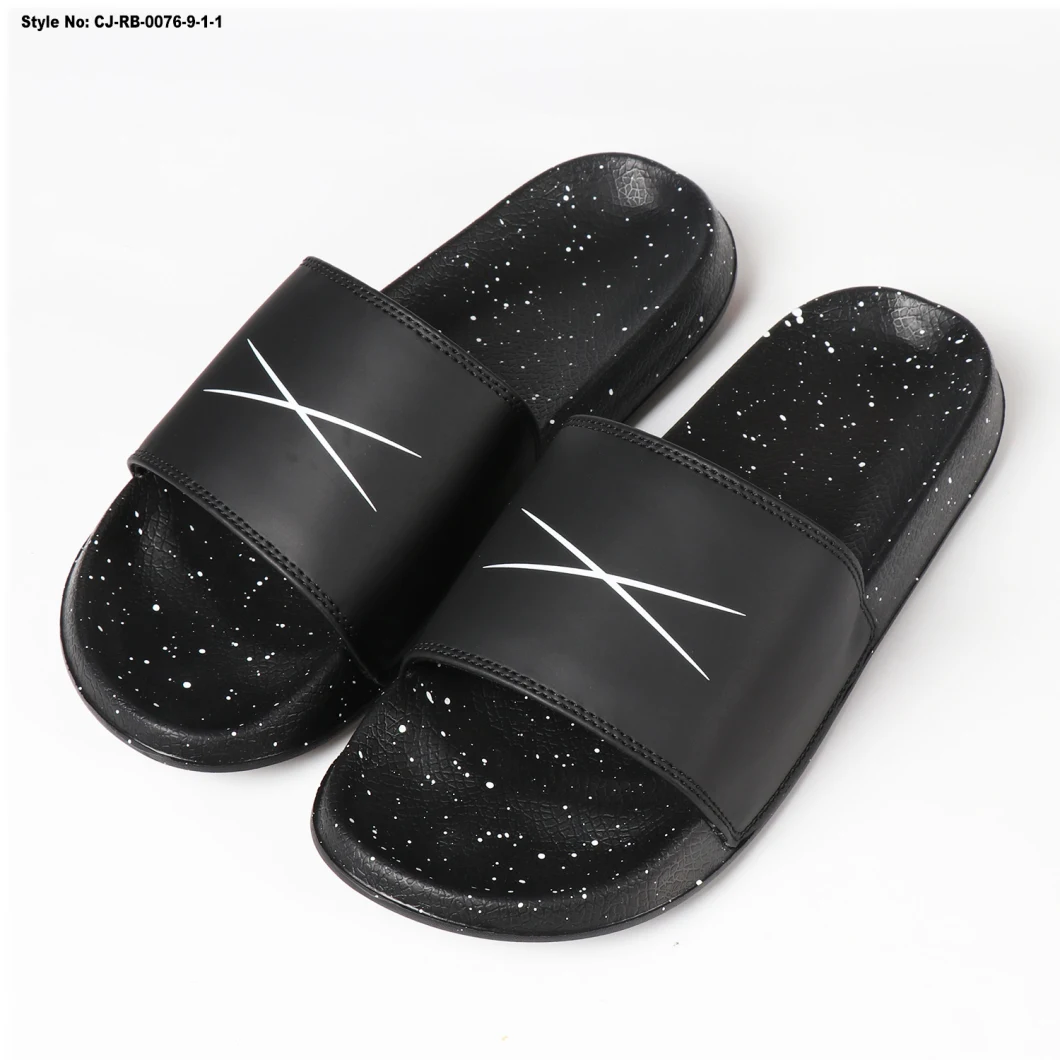 Black Wholesale Slides for Women, Slides Footwear Casual Custom Slipper Designer, Sandals for Women and Ladies