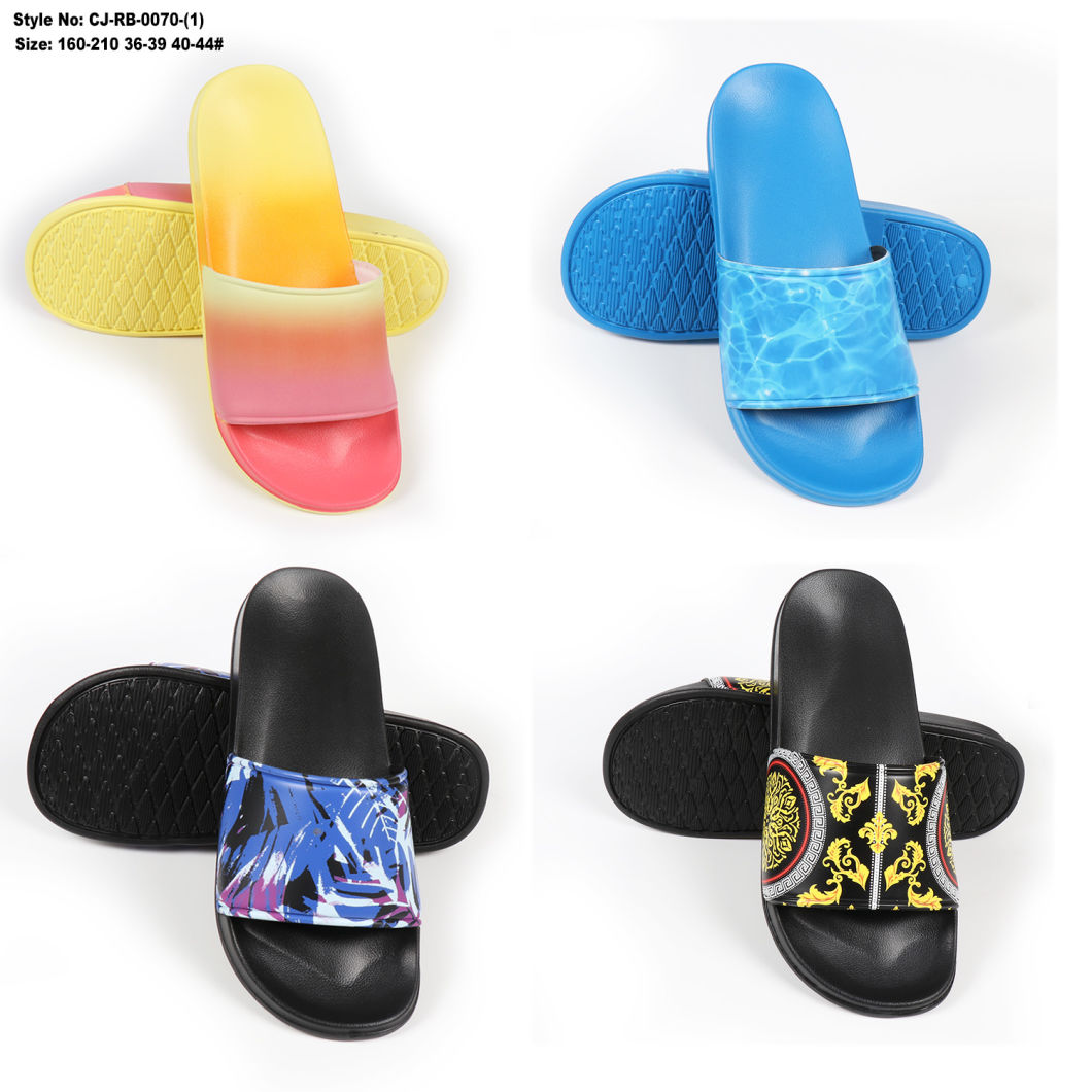 Factory New Deign Slide Slipper Custom Logo Slipper Sandal