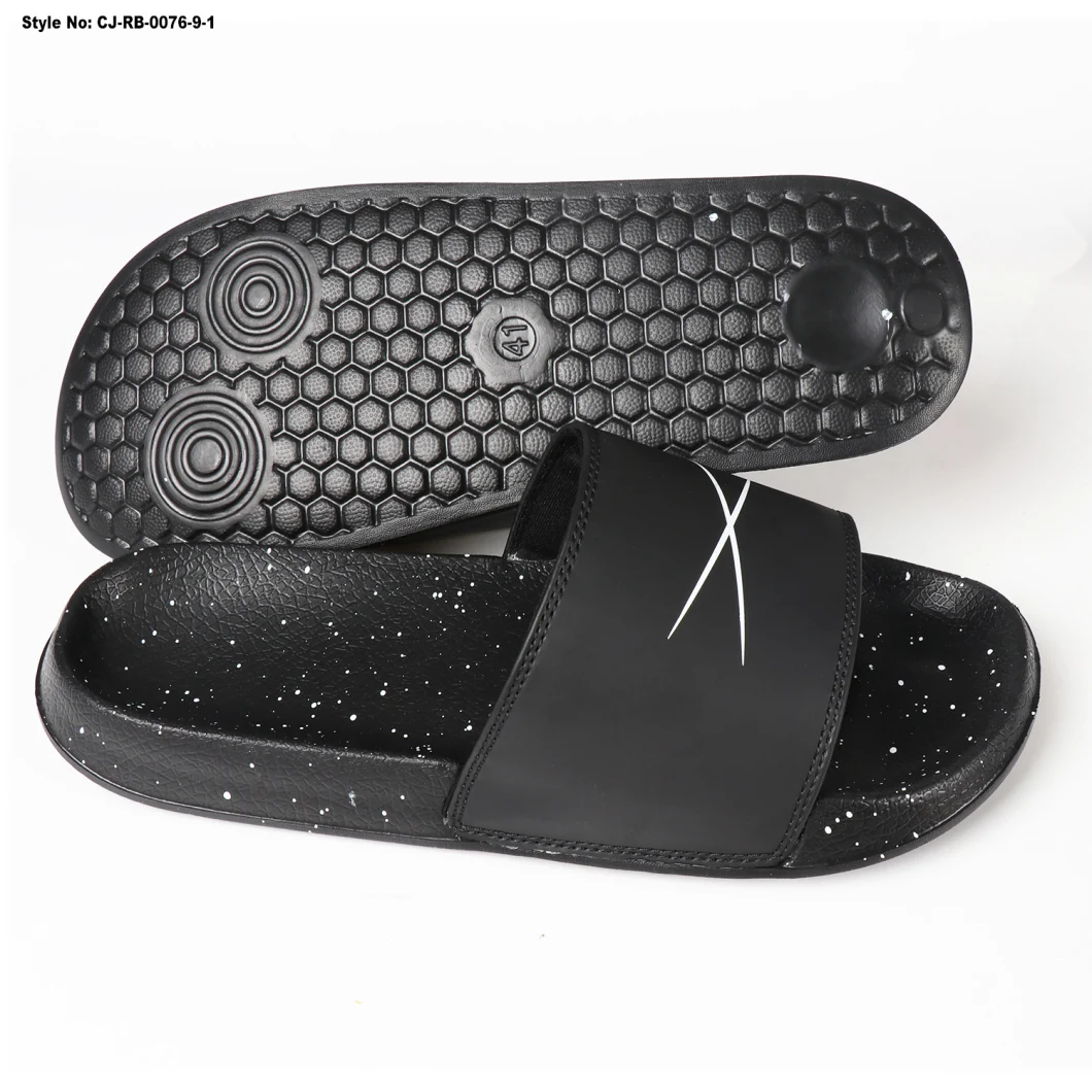 Black Wholesale Slides for Women, Slides Footwear Casual Custom Slipper Designer, Sandals for Women and Ladies