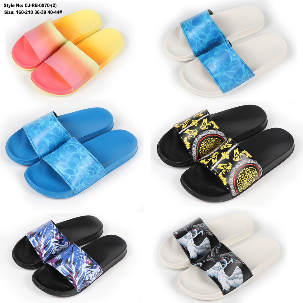 Factory New Deign Slide Slipper Custom Logo Slipper Sandal