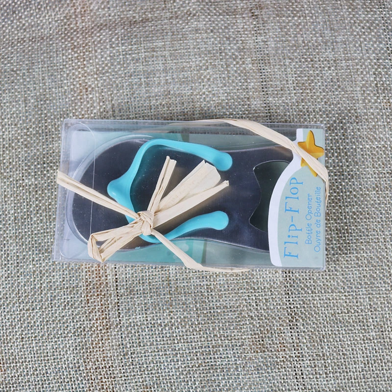 Blue Pink Slipper Opener Wedding Souviner Gift for Guests