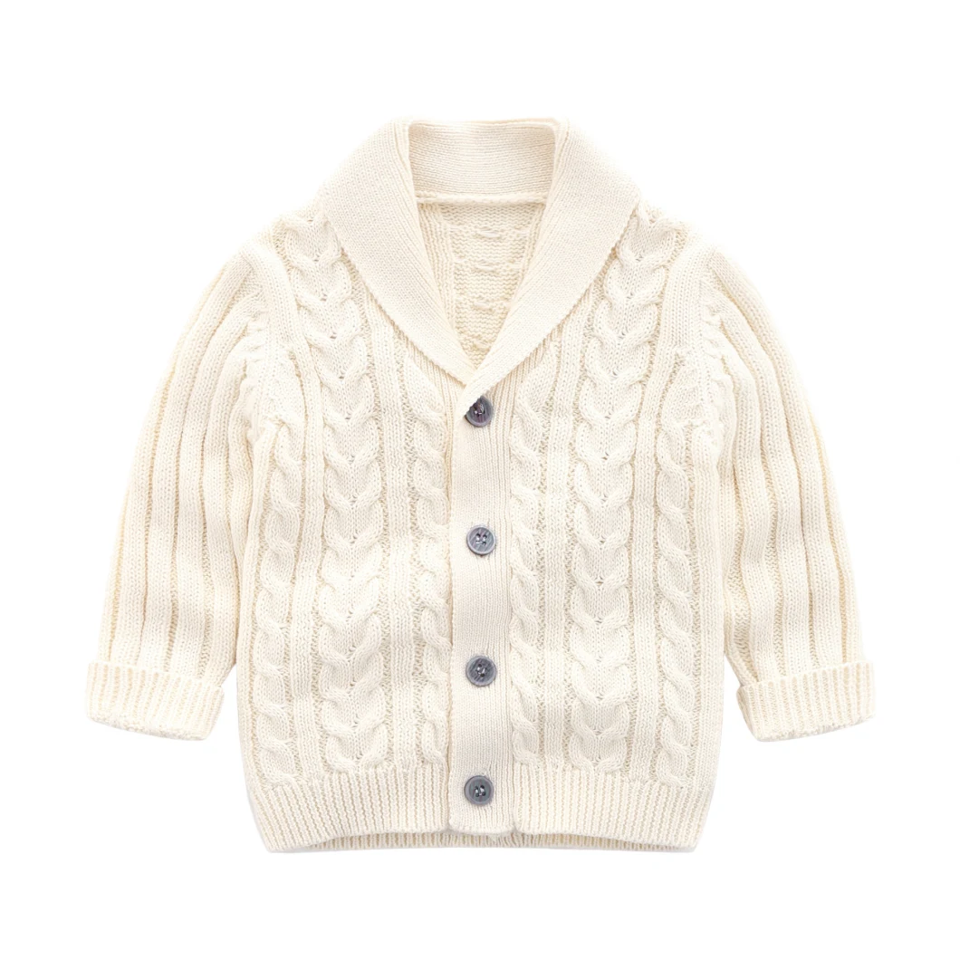 Baby Knitted Clothing Boy's Cardigan Jacket Baby Clothes