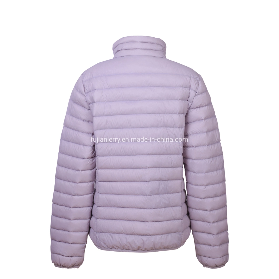 Factory Supply Lady's Supperwarm Down Jacket with 90/10 Duck Down Filling