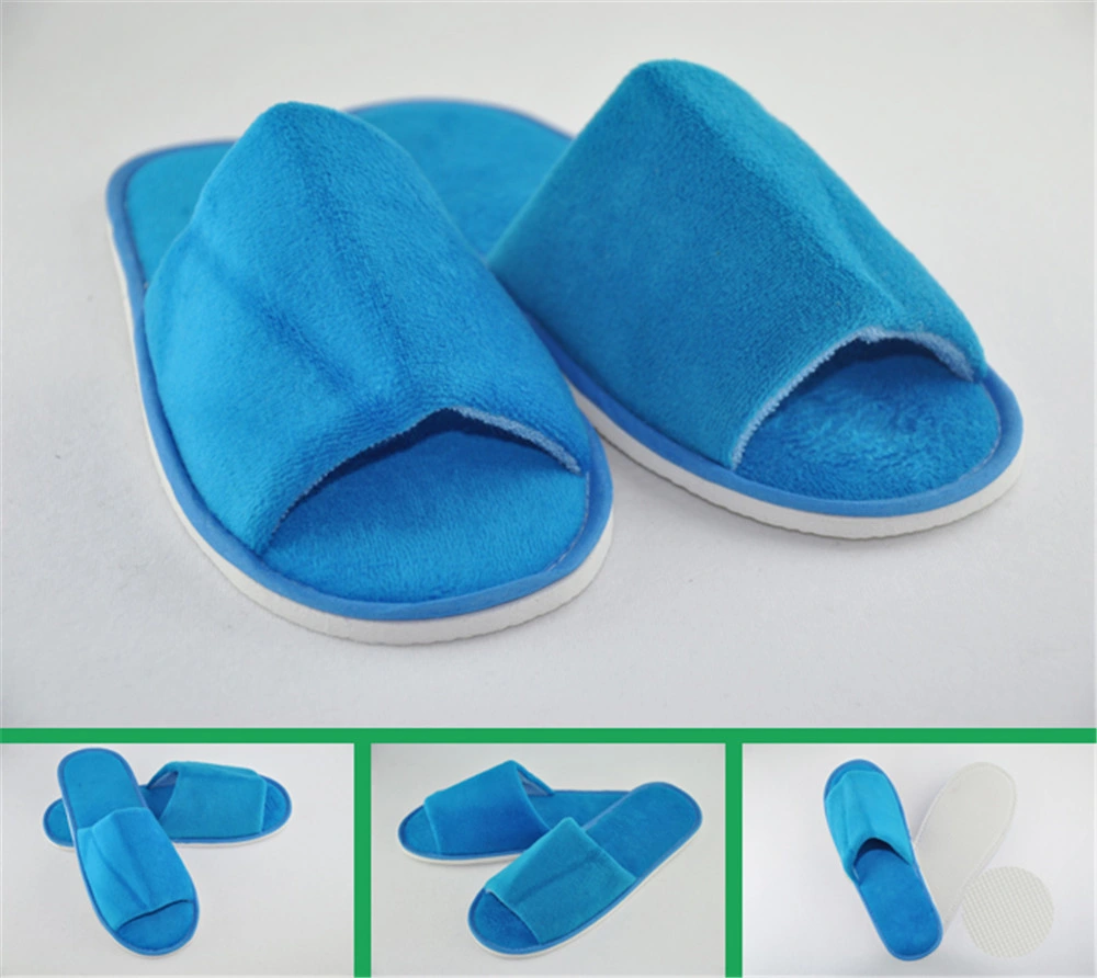 Do Like These Men Slippers in Blue Color