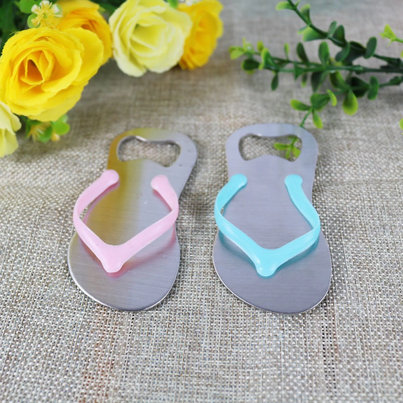 Blue Pink Slipper Opener Wedding Souviner Gift for Guests