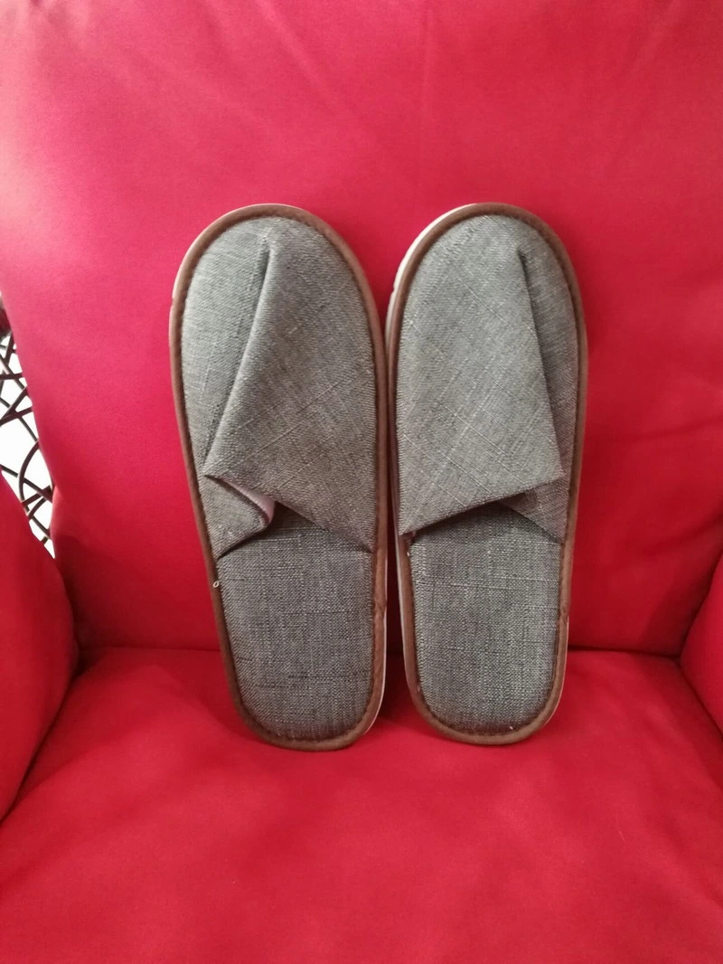 Disposable Slippers Custom Indoor Slippers Footwear Men Women for Airline Hotel or Travel