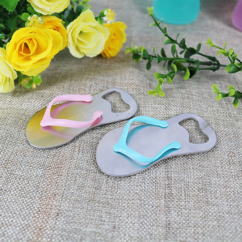 Blue Pink Slipper Opener Wedding Souviner Gift for Guests