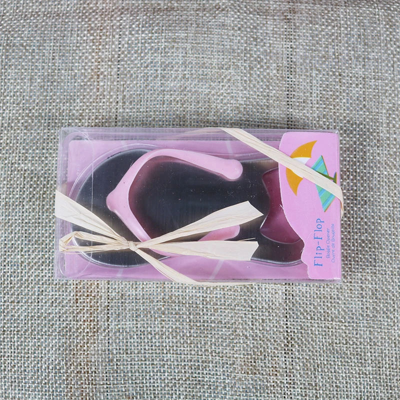 Blue Pink Slipper Opener Wedding Souviner Gift for Guests