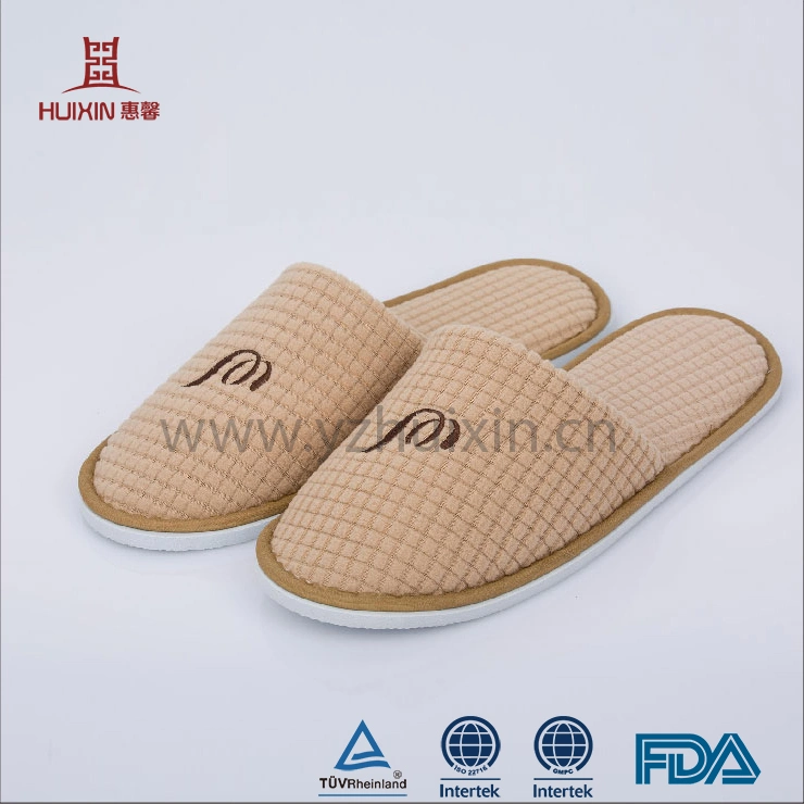 Hot Sale Cheap Custom SPA Slipper, Terry Disposable Hotel EVA Slipper