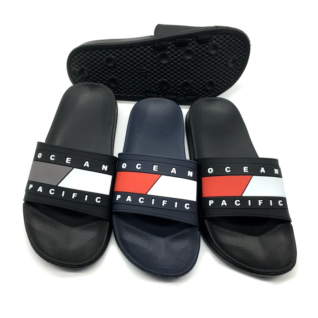 Brand Logo Customized Slippers Sandal for Men New Design Sport Slippers for Boys