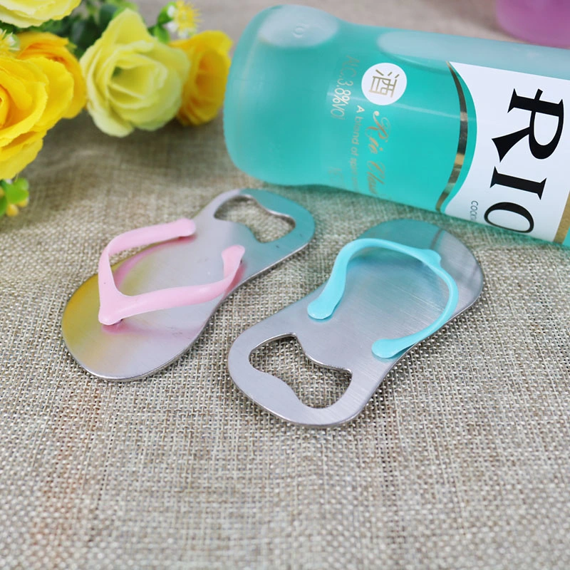 Blue Pink Slipper Opener Wedding Souviner Gift for Guests