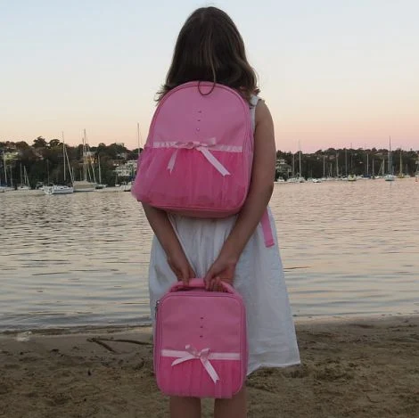 Lovely Girl Pink Ballet Tutu Bags for Day Care/School/Dance Class Backpack