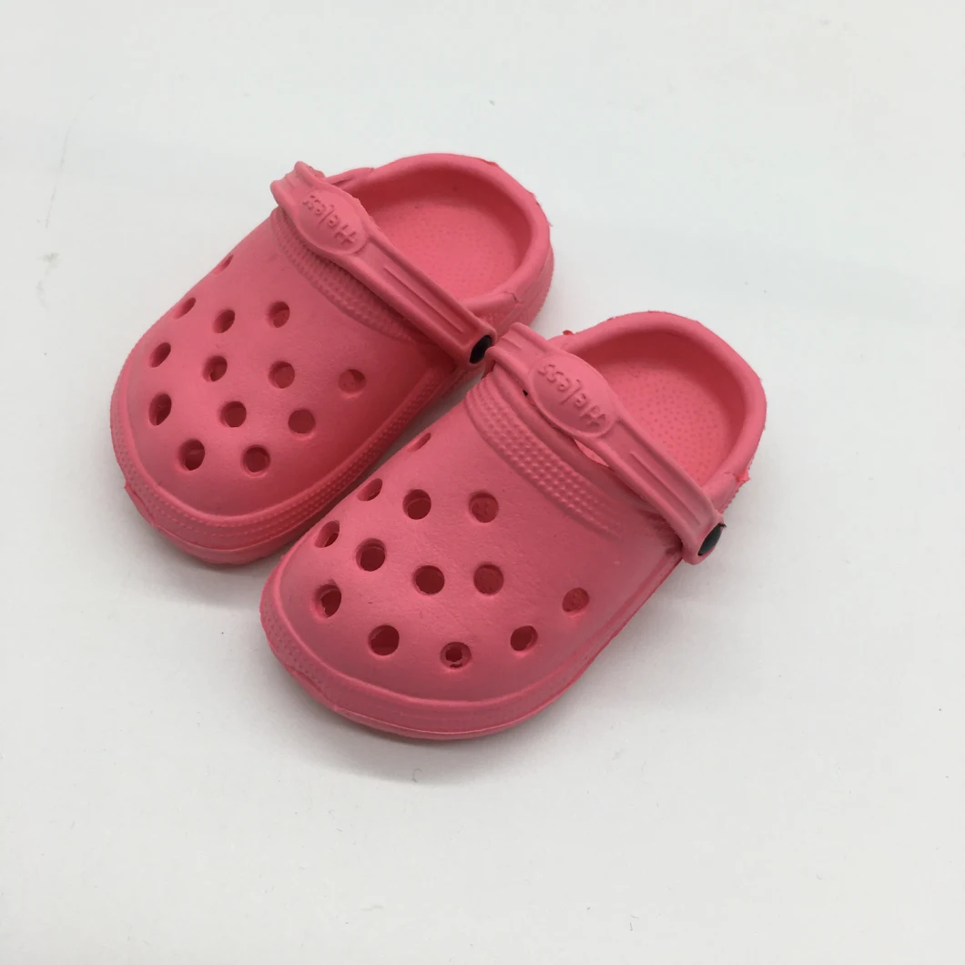 Hot New Colorful Mini EVA Children's Slippers Sandal Baby's Clogs for Decoration