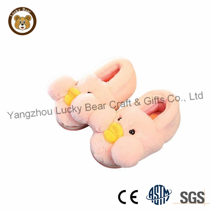 Good Sale Cute Duck Soft Warm Indoor Slippers