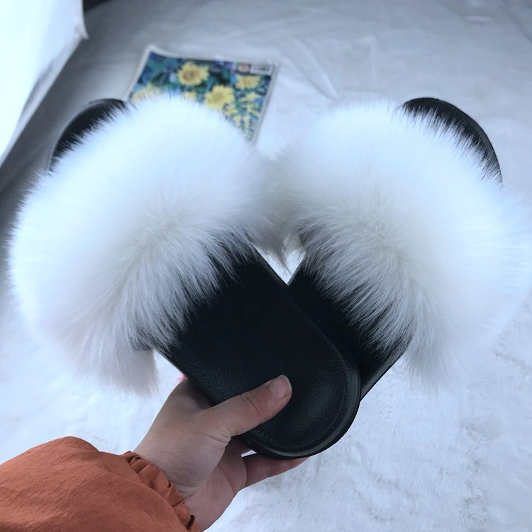 Ladies Shoes, Fur Slippers, Women Slippers