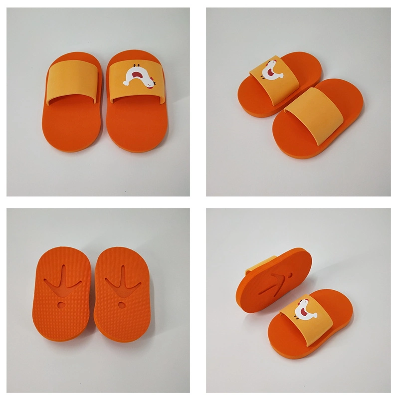 2020 Baby Girls Slippers Children PVC Rubber Cartoon Kids Home Sandal Baby Slipper