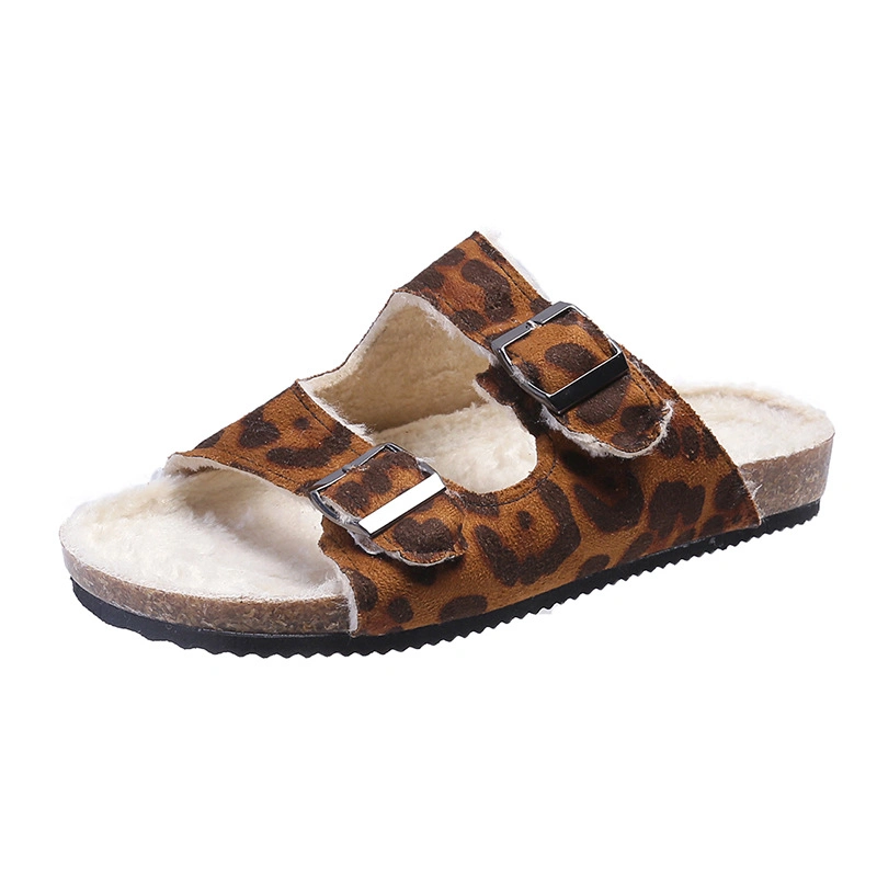 Wholesale Soft Fur Slippers, Cheap Price Women Sandals, Big Size 11 Ladies Slippers