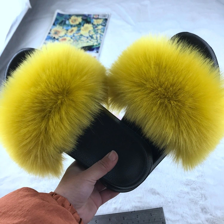 Ladies Shoes, Fur Slippers, Women Slippers