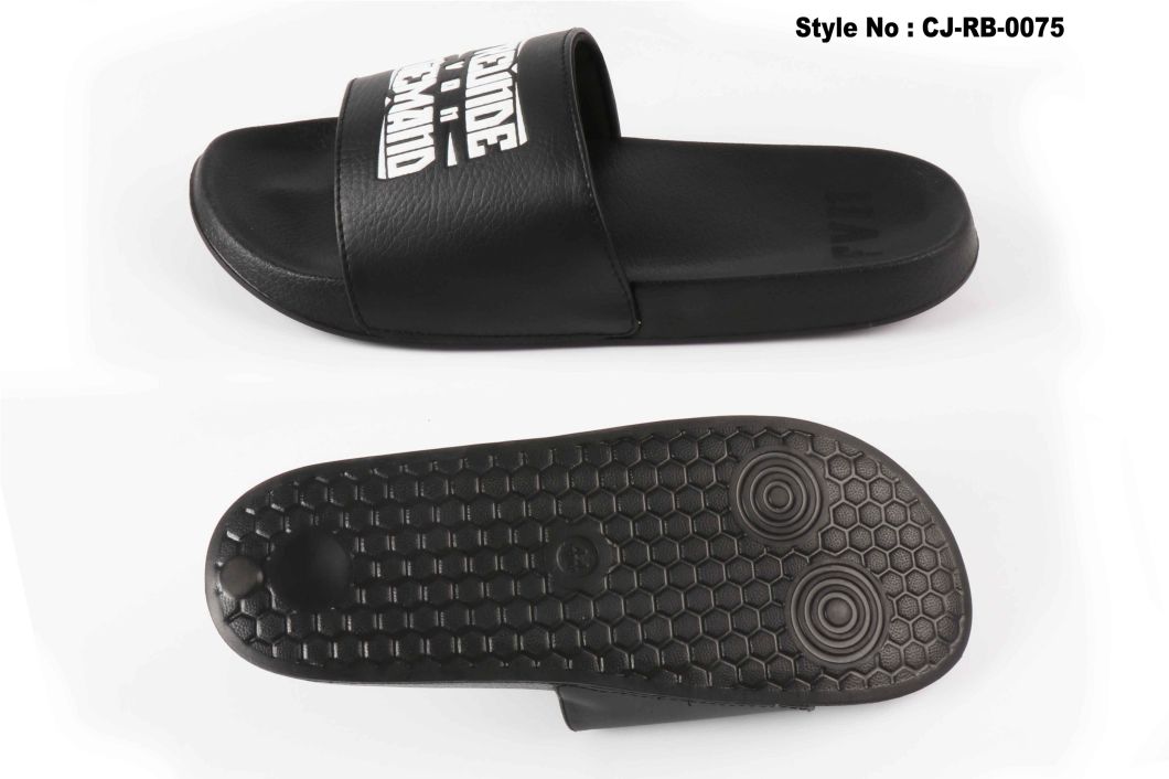 Superstarer Custom Logo Man EVA Slide Sandals, Blank Sublimation Slides Wholesale Sandal Custom Slipper