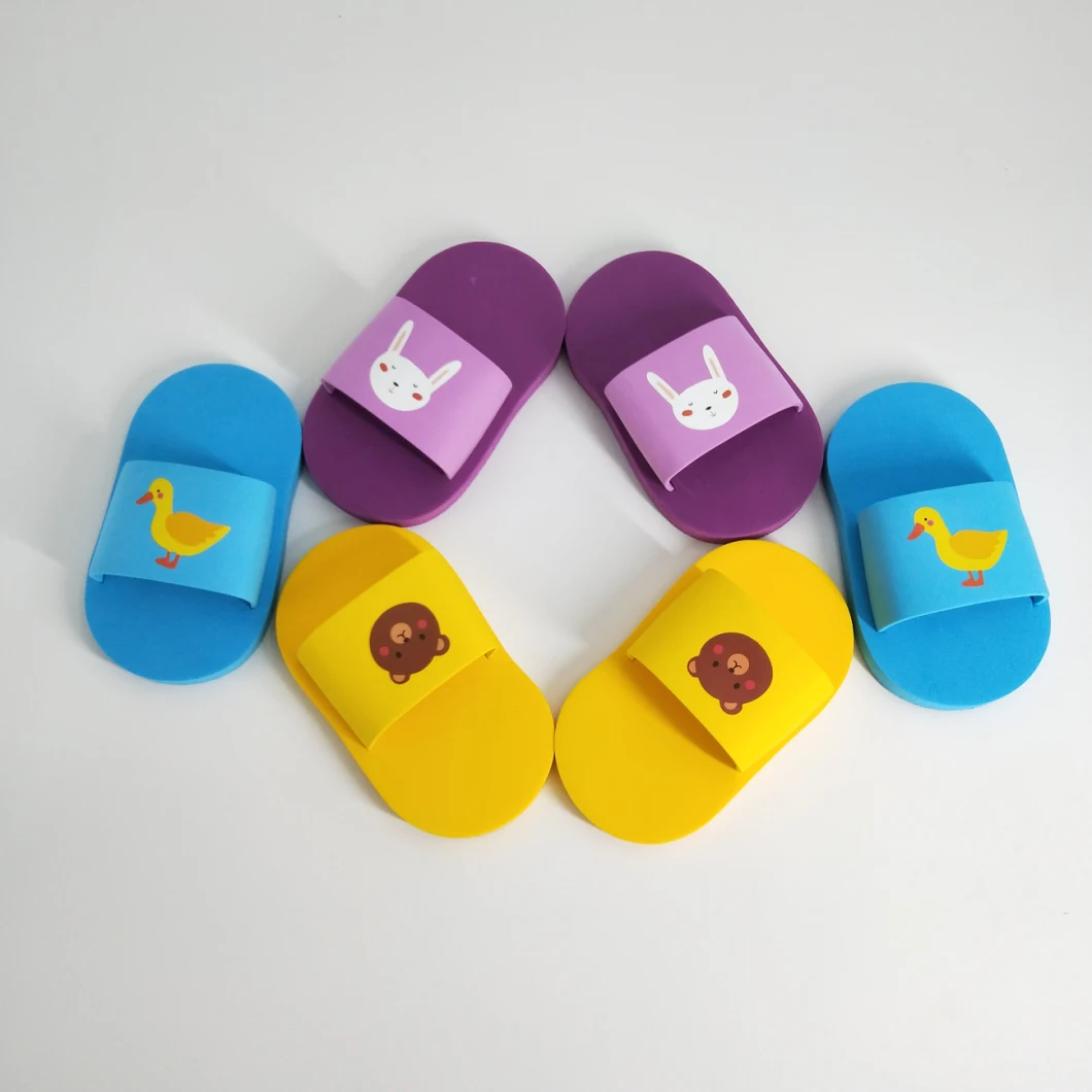 New Summer Cartoon Cute Baby Slipper Toddler Sandals Boys Girls Beach Shoes Kids Slipper