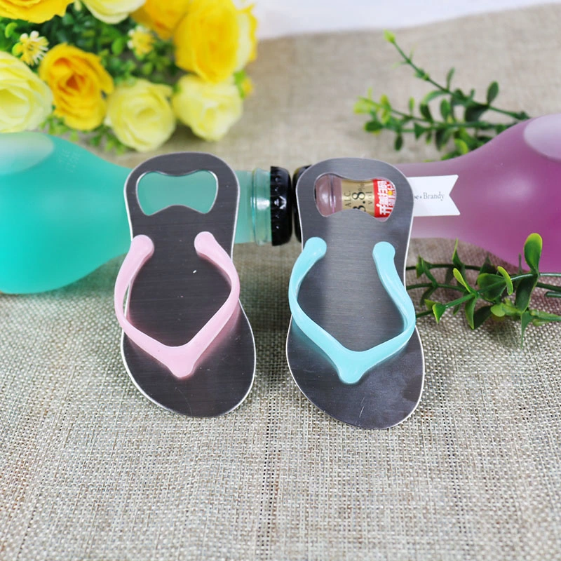 Blue Pink Slipper Opener Wedding Souviner Gift for Guests