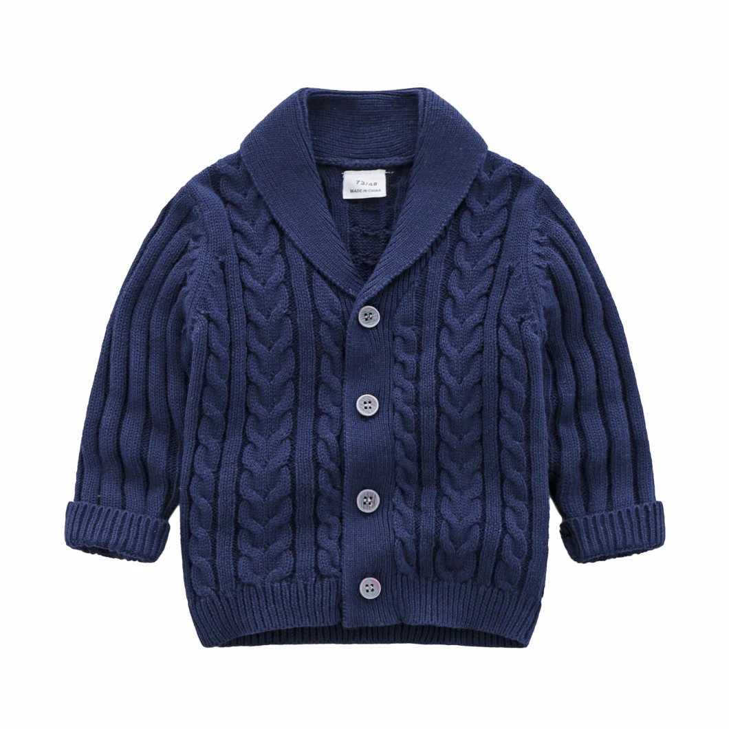 Baby Knitted Clothing Boy's Cardigan Jacket Baby Clothes