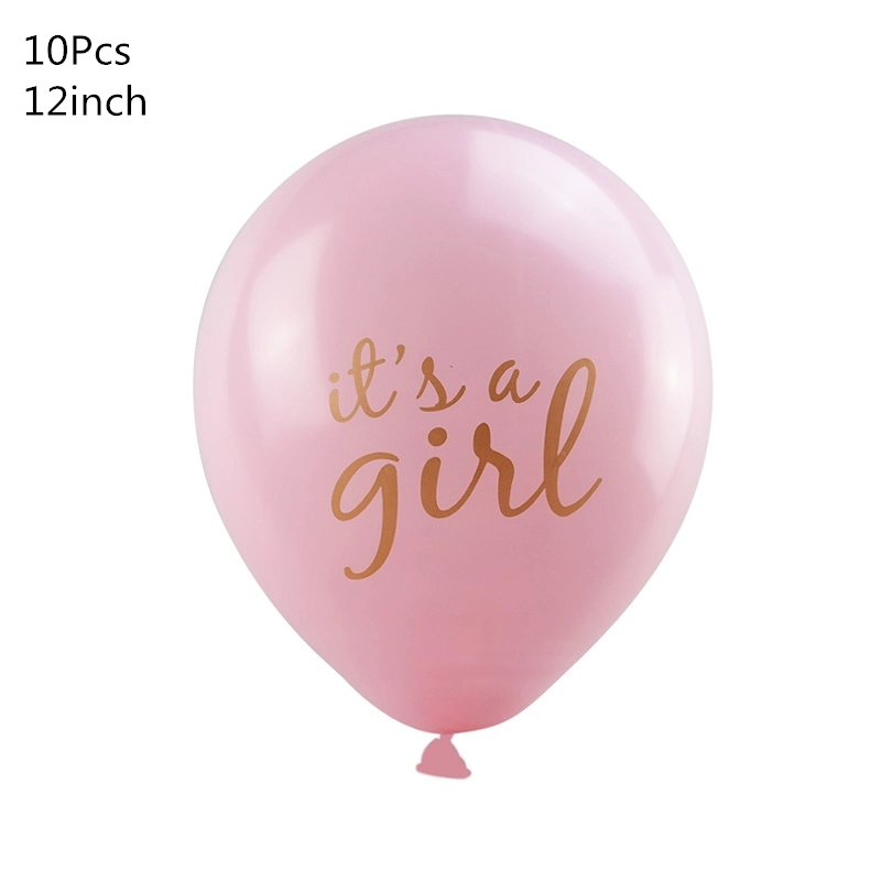 1 Set Baby Shower Baby Boy Girl Foil Balloon Its a Boy Girl Baby Shower Balloons Kids 1st Birthday Party Decorations Supplies