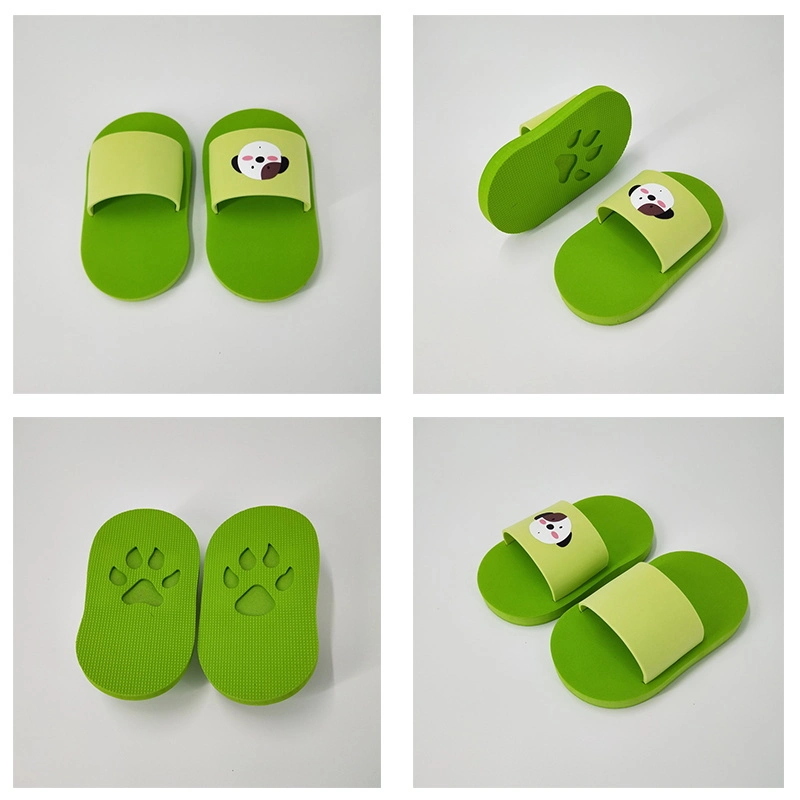 Summer Children Cartoon Animal Baby Sandals Kids Slippers