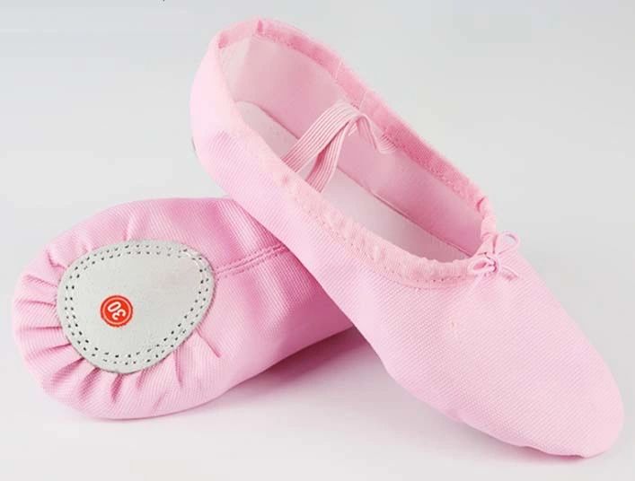 Pink Soft Dance Shoes Yoga Shoes Ballet Shoes