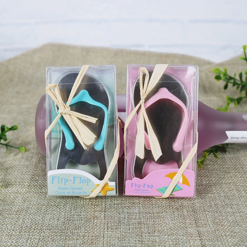 Blue Pink Slipper Opener Wedding Souviner Gift for Guests