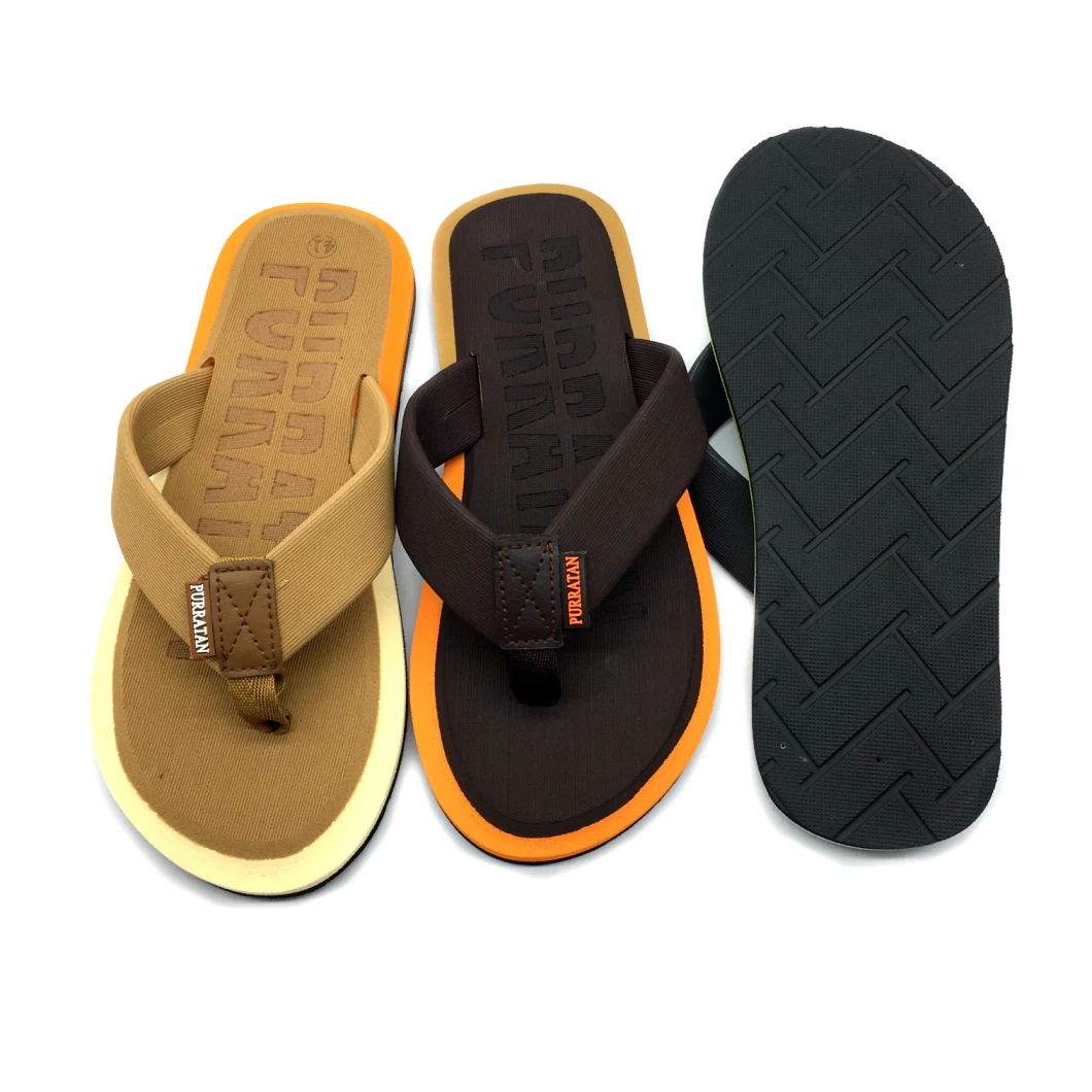 Wholesale Cheap EVA Sole Summer Ladies Beach Rubber Sandals Slippers Flip Flops for Men