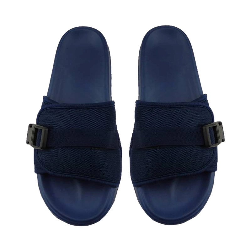 Basketball Slipper Fabric Sandals Slides, Anti Slip Men Designer OEM Slippers, Chinese Mesh Sandals Men Slippers