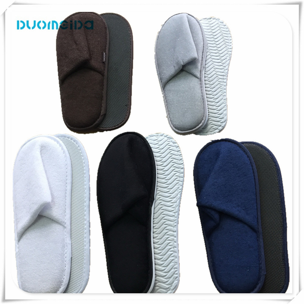 Custom Logo Disposable Indoor Bathroom SPA Slipper EVA Hotel Slipper