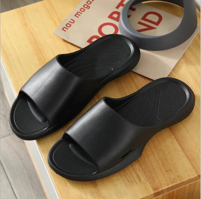 OEM Beach Slippers Soft EVA Sandals Anti-Slip Flip-Flop Bedroom Slides