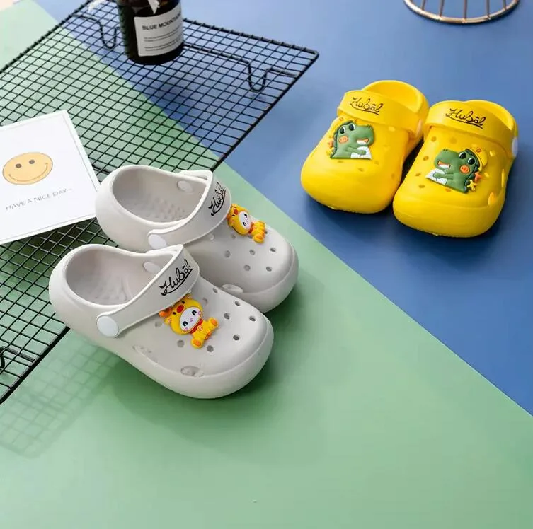 Hot Selling Factory Price Outdoor EVA Beach Slippers Croc Classic Clog Summer Kidsclogs Shoes Sandals