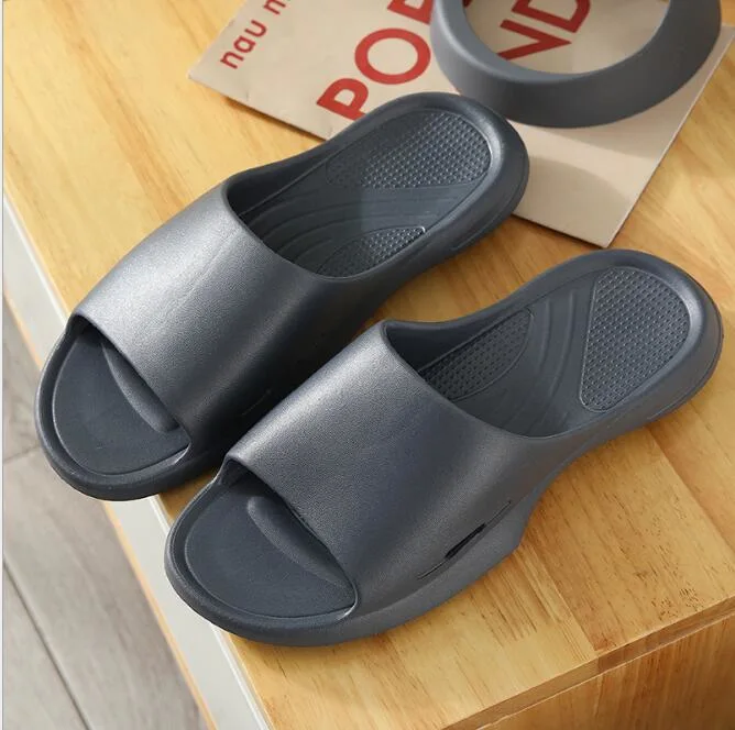 OEM Beach Slippers Soft EVA Sandals Anti-Slip Flip-Flop Bedroom Slides