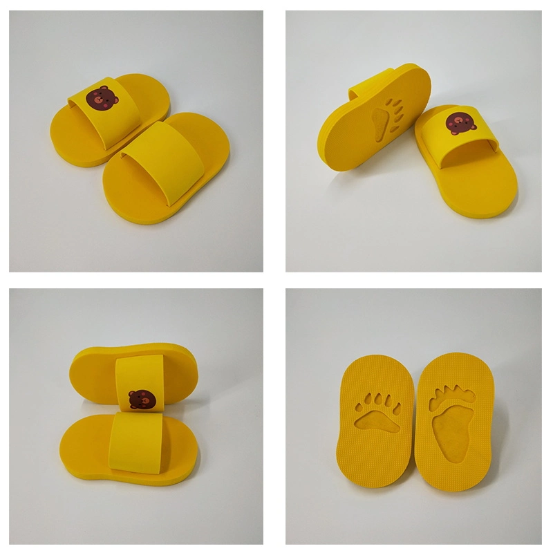 Summer Children Cartoon Animal Baby Sandals Kids Slippers