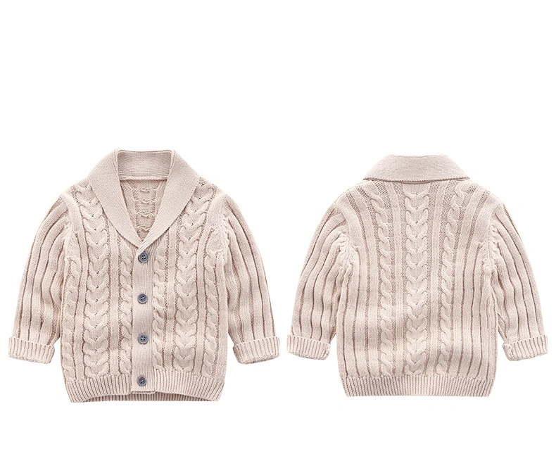 Baby Knitted Clothing Boy's Cardigan Jacket Baby Clothes