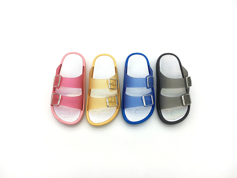 Colorful Slippers for Kids Outdoor Soft Shoes Beach Sandals for Boy