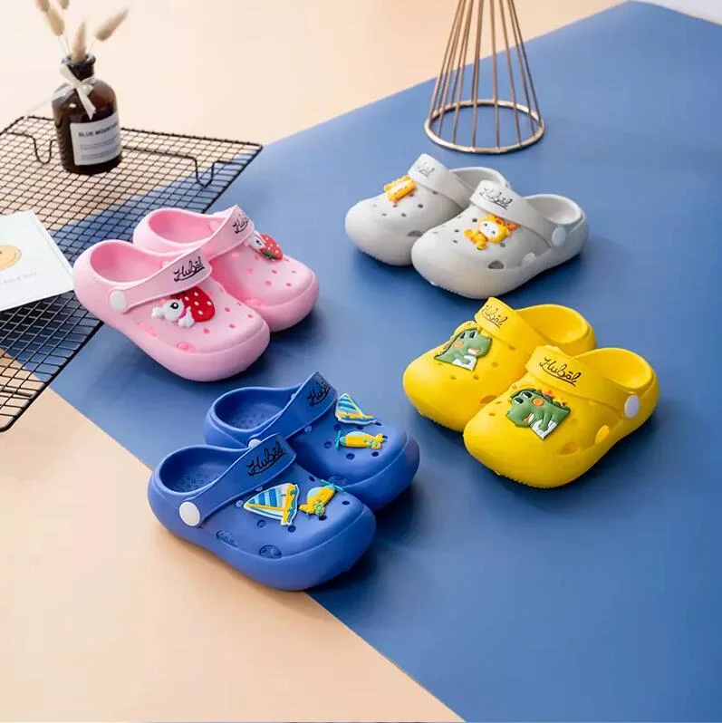 Hot Selling Factory Price Outdoor EVA Beach Slippers Croc Classic Clog Summer Kidsclogs Shoes Sandals