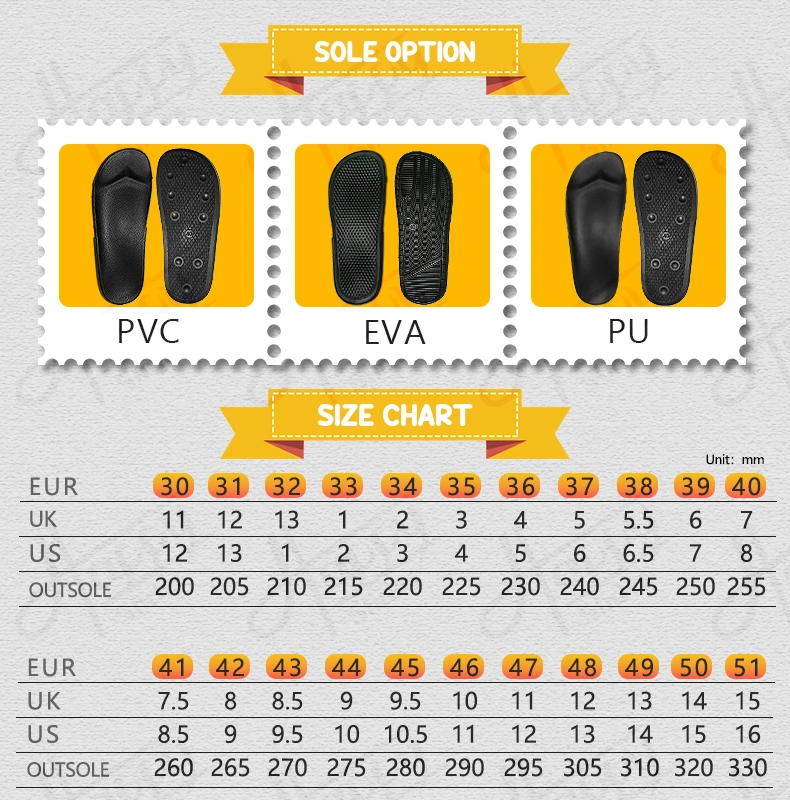 Happyslides Slides Slipper Sandals for Women and Ladies Logo Slides Footwear Rubber Flat Custome Slipper Women's EVA Sandals