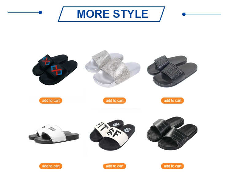 Beach Slide Sandals EVA Sole Unisex Couple Outdoor Slippers