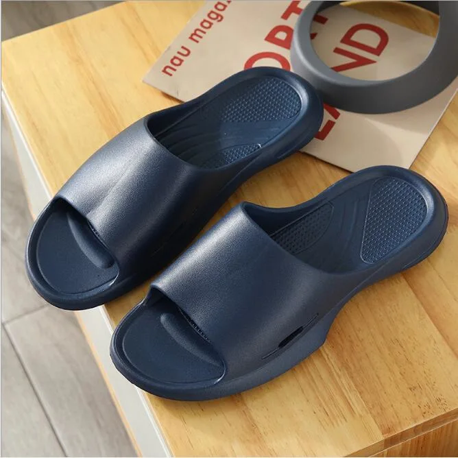 OEM Beach Slippers Soft EVA Sandals Anti-Slip Flip-Flop Bedroom Slides