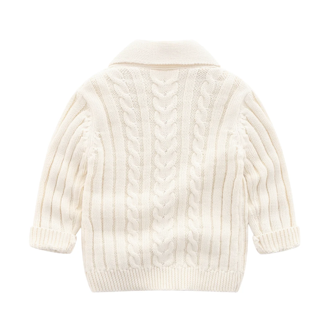 Baby Knitted Clothing Boy's Cardigan Jacket Baby Clothes