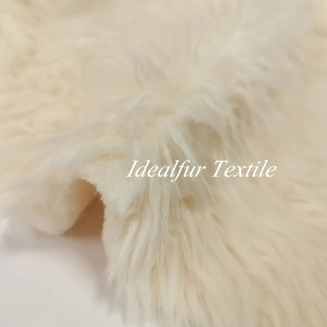 Super Soft Fluffy Shaggy Faux Sheepskin Rug for Chair Cover