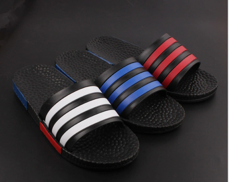 PVC bathroom Slipper /out Door Slipper /Fashin Slipper /Black and White Zebra Slipper