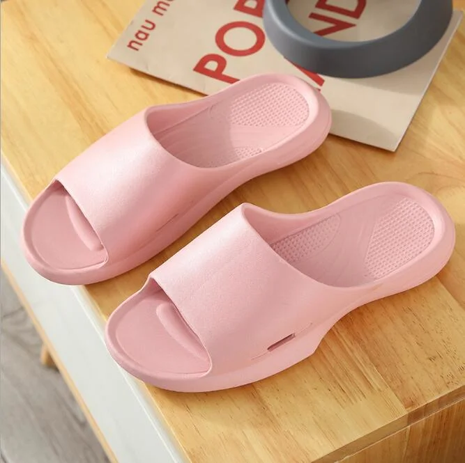 OEM Beach Slippers Soft EVA Sandals Anti-Slip Flip-Flop Bedroom Slides