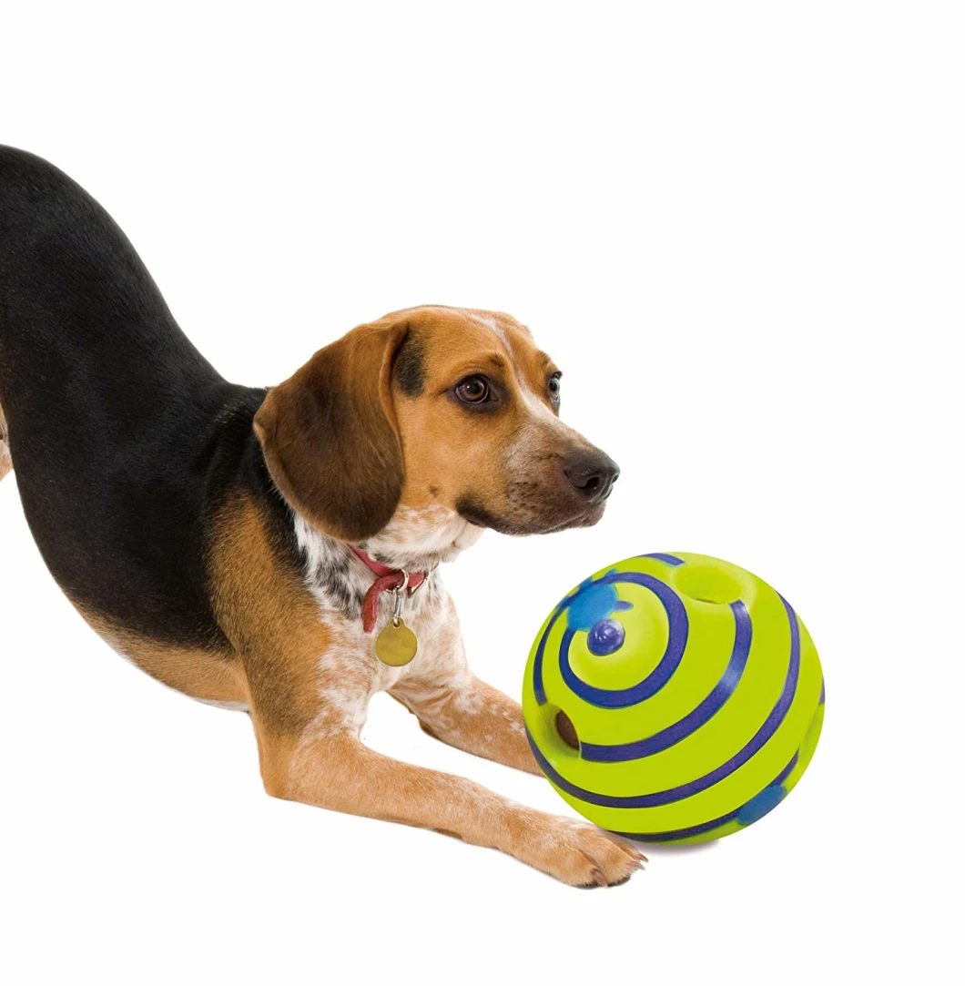 Wobble Wag Giggle Ball Pet Dog Play Training Toys