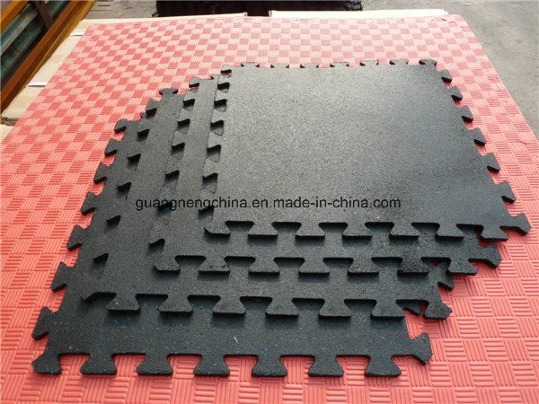 Rubber Gym Flooring Mat, Gymnasium Flooring Mat, Interlocking Gym Rubber Floor Mat