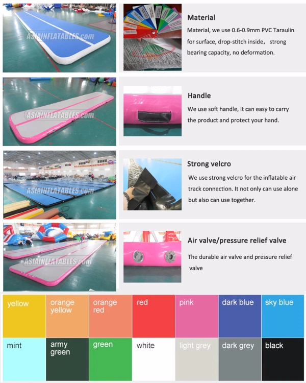 Durable PVC Floating Inflatable Mat Large Water Play Mat